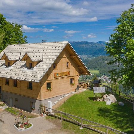 Koca Na Talezu Bed & Breakfast Ribno Dış mekan fotoğraf
