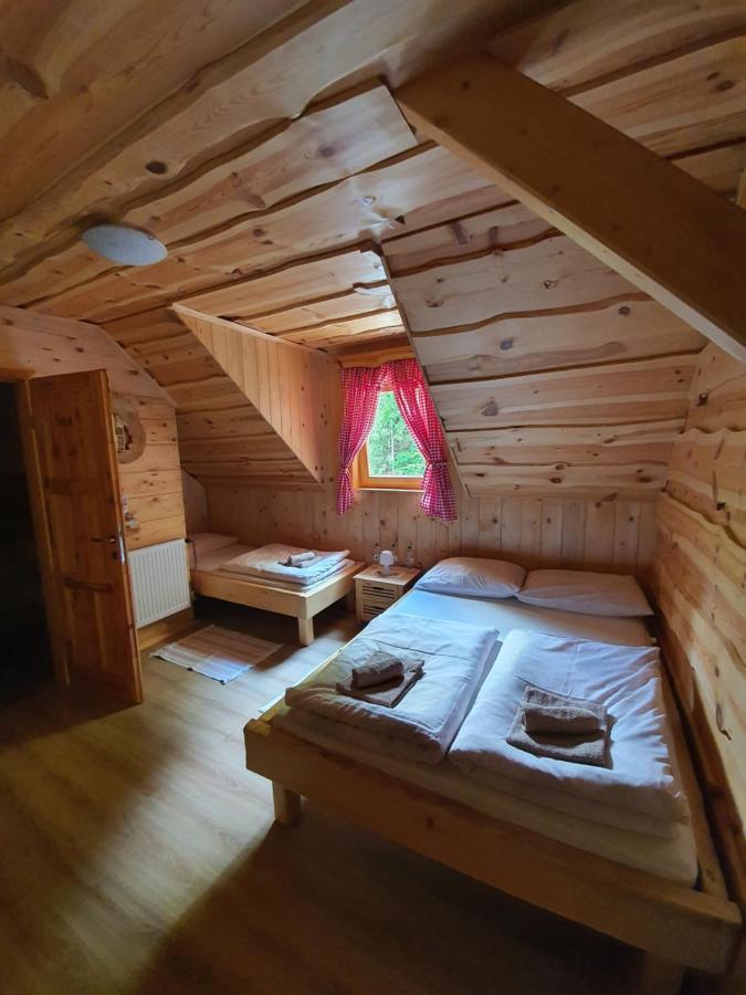 Koca Na Talezu Bed & Breakfast Ribno Dış mekan fotoğraf