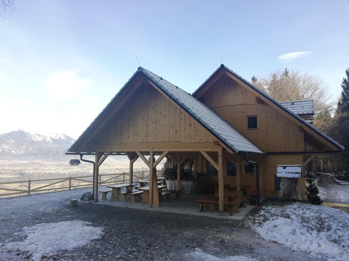 Koca Na Talezu Bed & Breakfast Ribno Dış mekan fotoğraf