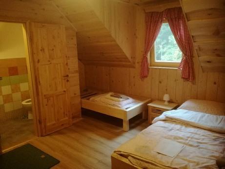 Koca Na Talezu Bed & Breakfast Ribno Dış mekan fotoğraf