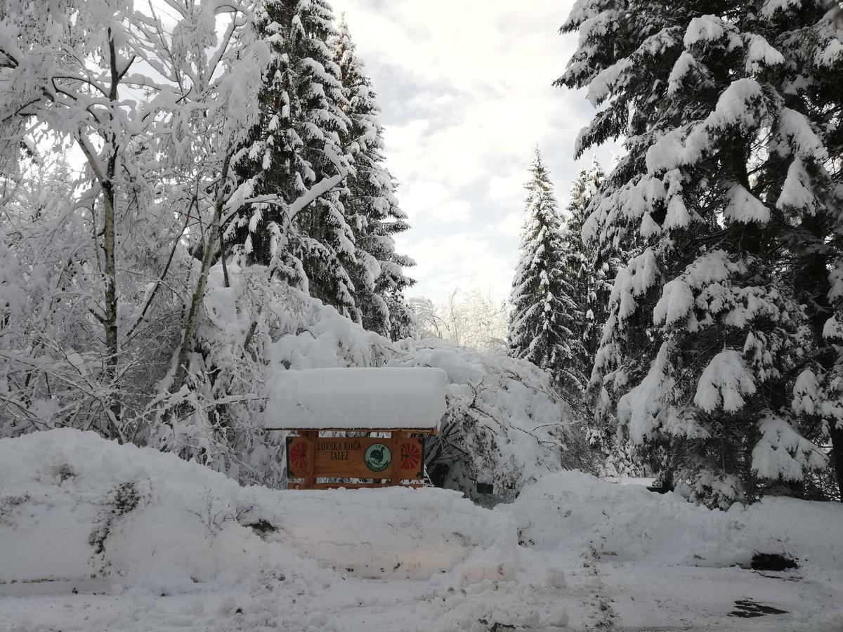Koca Na Talezu Bed & Breakfast Ribno Dış mekan fotoğraf