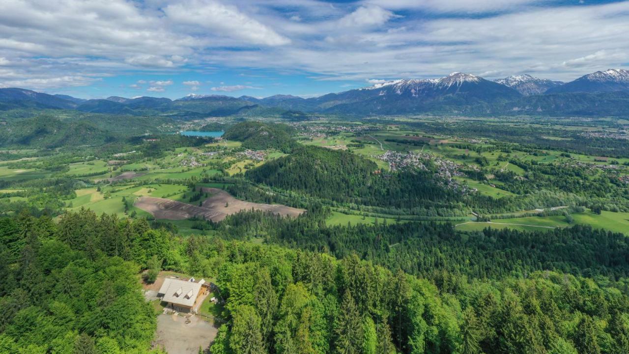 Koca Na Talezu Bed & Breakfast Ribno Dış mekan fotoğraf
